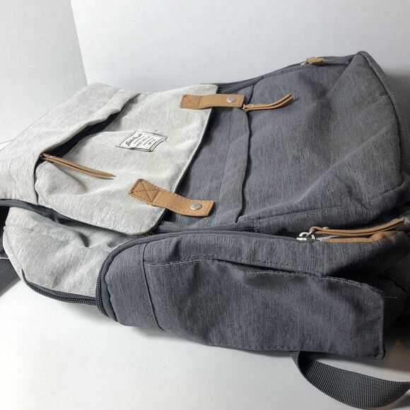 Eddie Bauer Back Pack First Adventure Diaper Travel Hiking Day Diaper Bag READ - Picture 6 of 16